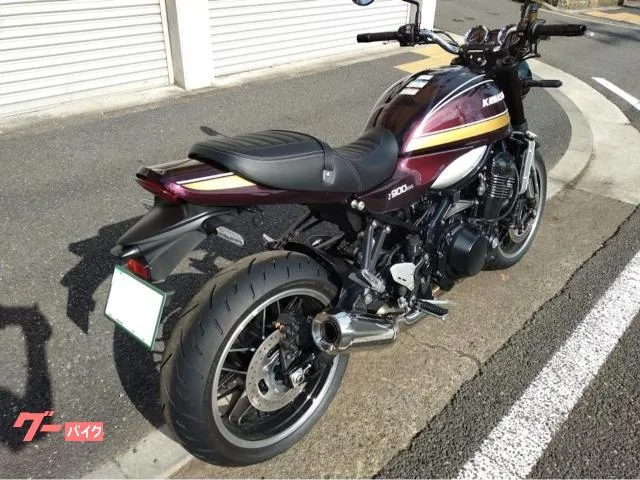 Kawasaki Z900RS ABS 2 ETC2.0 2025 — миниатюра 3