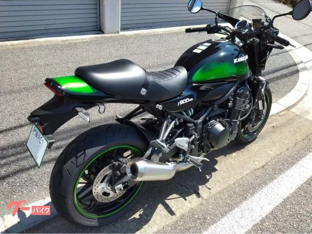 Kawasaki Z900RS ABS 2025 ETC2.0 2025 — миниатюра 3