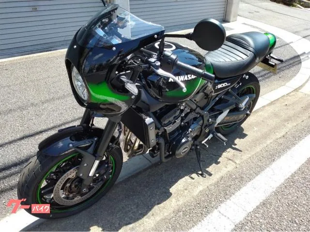 Kawasaki Z900RS ABS 2025 ETC2.0 2025 — миниатюра 5