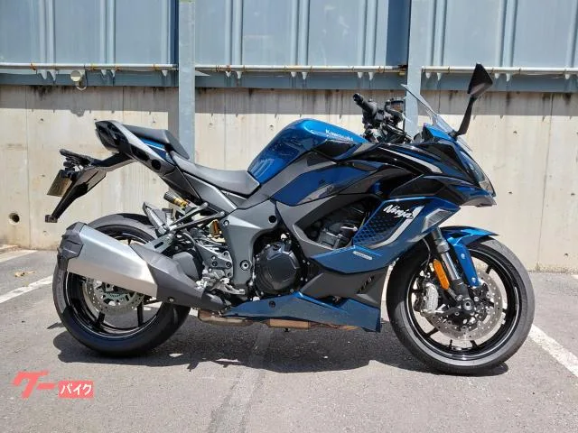 Kawasaki Ninja 1100 SX SE ABS / ETC 2026 — фото 1, купить с доставкой в Москву