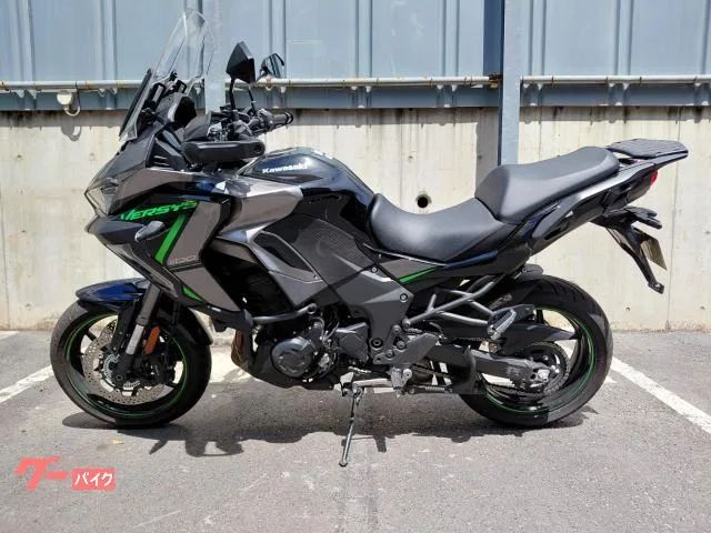 Kawasaki Versys 1000 SE ABS ETC 2025 — миниатюра 2