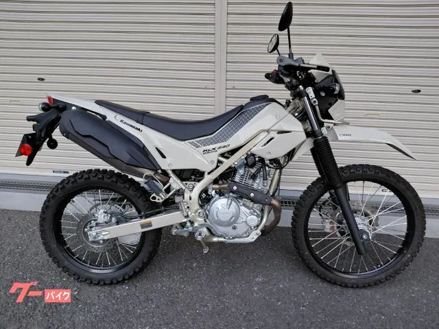Kawasaki KLX230 ABS 2025 — фото 1, купить с доставкой в Москву