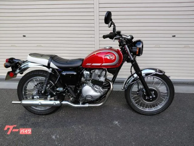 Kawasaki W230 ABS 2026 — фото 1, купить с доставкой в Москву
