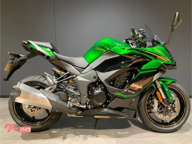 Kawasaki Ninja 1100 SX SE ETC 2026 — фото 1, купить с доставкой в Москву