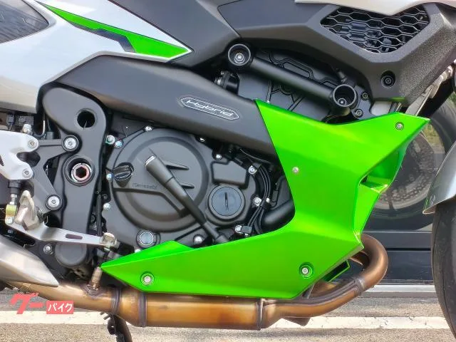 Kawasaki Z7 Hybrid 2025 — миниатюра 3