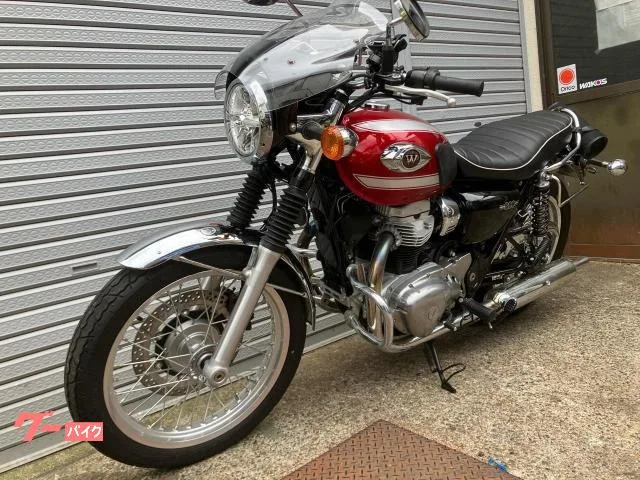 Kawasaki W800 ABS EJ800E 2022 2022 — миниатюра 2