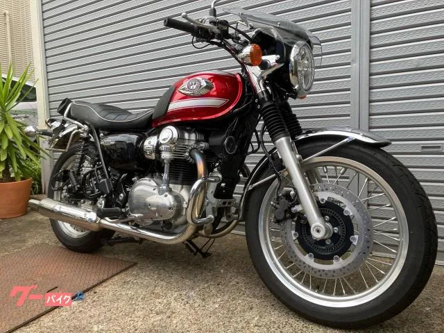 Kawasaki W800 ABS EJ800E 2022 2022 — миниатюра 3