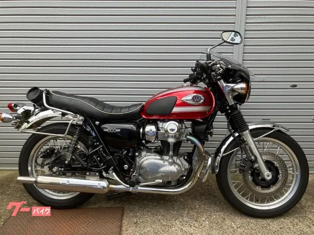 Kawasaki W800 ABS EJ800E 2022 2022 — фото 1, купить с доставкой в Москву