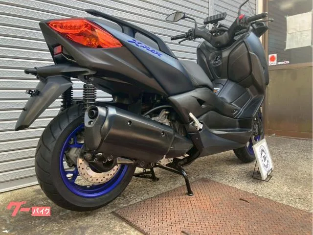 Yamaha X-MAX250 ABS SG70J 2022 USB 2022 — миниатюра 3