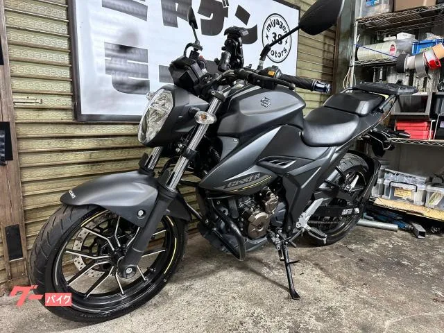 Suzuki GIXXER 250 ED22Y 2023 M 2023 — миниатюра 2