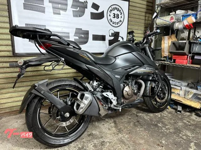 Suzuki GIXXER 250 ED22Y 2023 M 2023 — миниатюра 3