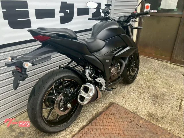 Suzuki GIXXER 250 ABS ED22Y 2025 LED 2025 — миниатюра 3