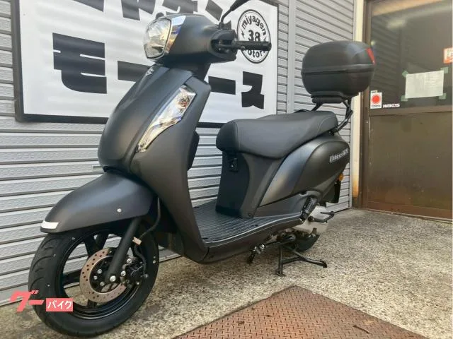 Suzuki 125 2023 DP12H 2023 — миниатюра 2