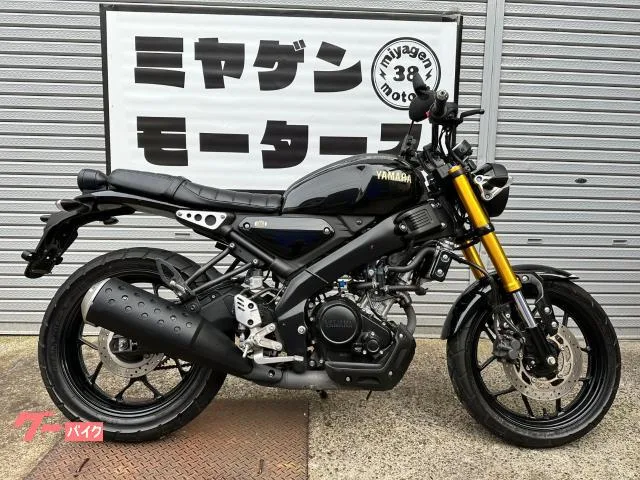 Yamaha XSR125 2024 1 RE46J 2 2024 — фото 1, купить с доставкой в Москву