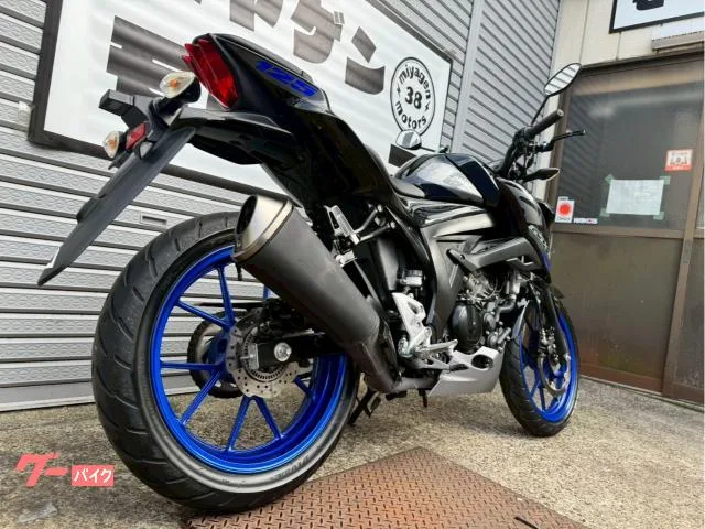 Suzuki GSX-S125 DL32B 2022 1 2 2022 — миниатюра 3