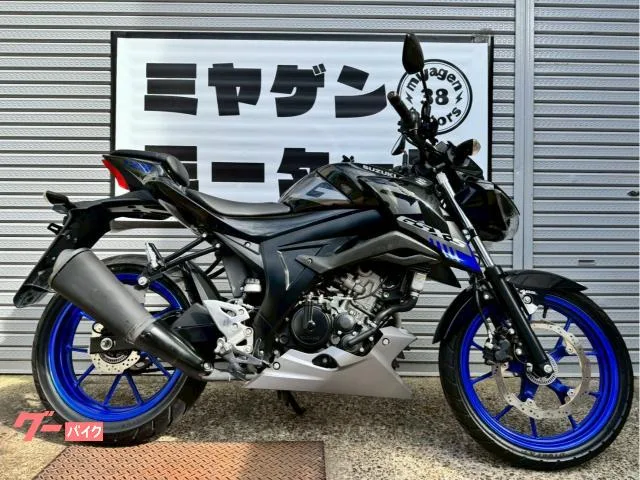 Suzuki GSX-S125 DL32B 2022 1 2 2022 — фото 1, купить с доставкой в Москву