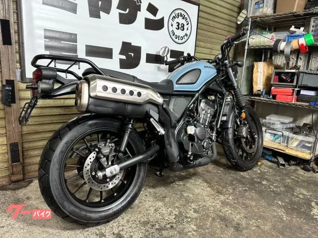 Honda CL250 2023 MC57 and USB 2023 — миниатюра 3