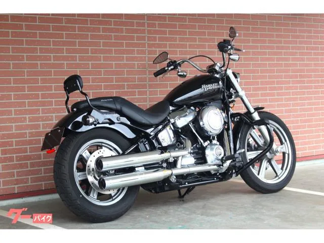 HARLEY-DAVIDSON FXST 2022 — миниатюра 3