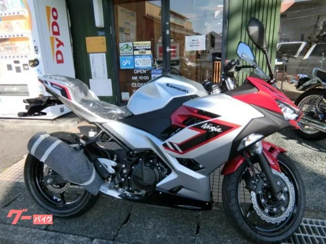 Kawasaki Ninja 250 2026 2026 — фото 1, купить с доставкой в Москву