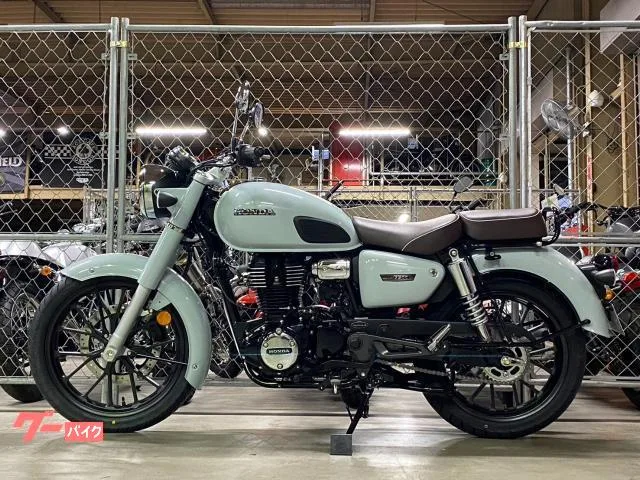 Honda GB350C 4OHC N012A 2024 — миниатюра 3