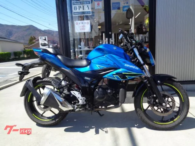 Suzuki GIXXER 150 LED 2023 — фото 1, купить с доставкой в Москву