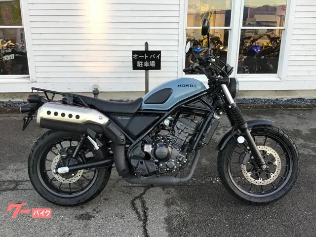Honda CL250 USB 2023 — фото 1, купить с доставкой в Москву