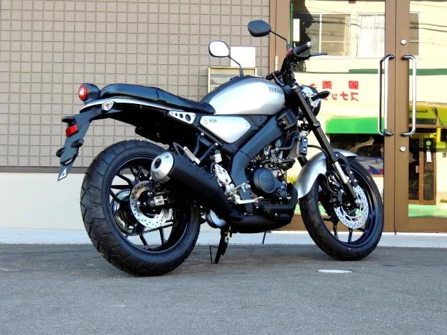 Yamaha XSR125 LED ABS VVA RE46J 2024 — миниатюра 2