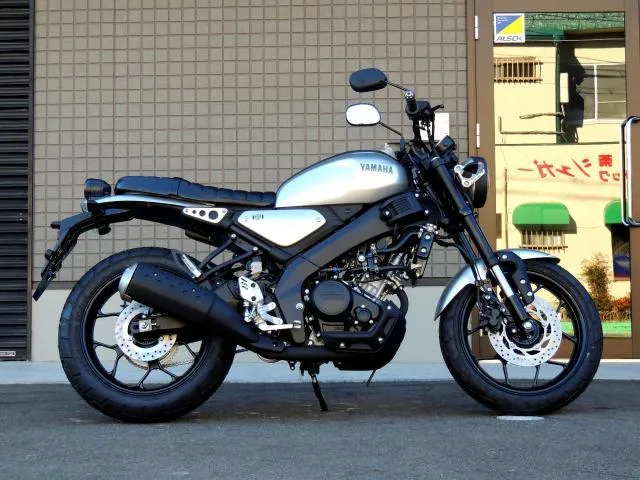 Yamaha XSR125 LED ABS VVA RE46J 2024 — миниатюра 3
