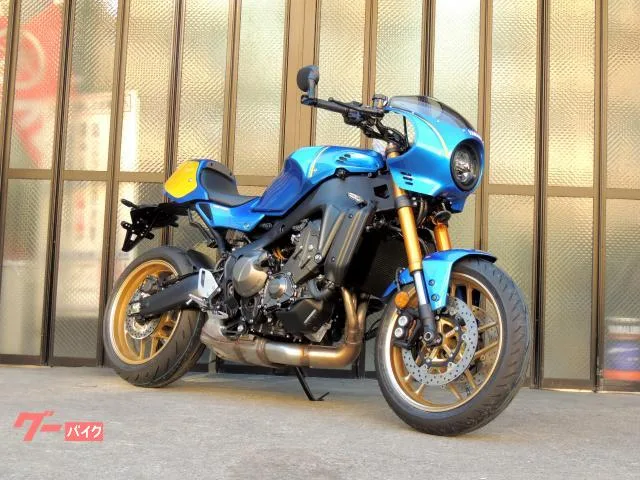 Yamaha XSR900 CP3 RN80J 3 2022 — фото 1, купить с доставкой в Москву