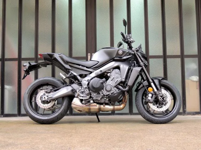 Yamaha MT-09 3 LED 6IMU 5TFT RN87J 3 2024 — миниатюра 3