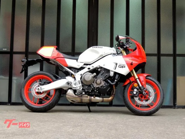 Yamaha XSR900GP. LED RN96JModel 3 2024 — миниатюра 3