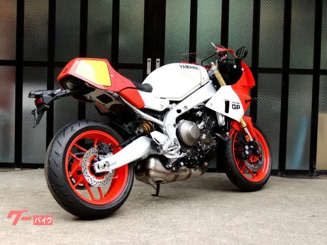 Yamaha XSR900GP. LED RN96JModel 3 2024 — миниатюра 5