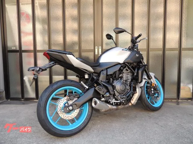 Yamaha MT-07 LED TFT RM48J 2025 — миниатюра 2