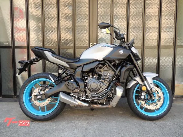 Yamaha MT-07 LED TFT RM48J 2025 — миниатюра 3