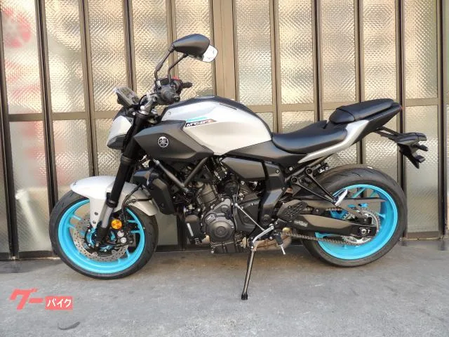 Yamaha MT-07 LED TFT RM48J 2025 — миниатюра 4