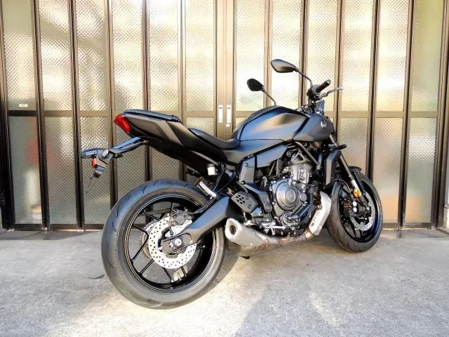 Yamaha MT-07 TFT - Y-Connect CP2 2025 — миниатюра 2