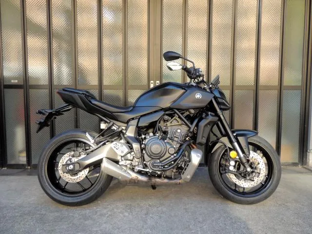 Yamaha MT-07 TFT - Y-Connect CP2 2025 — миниатюра 3