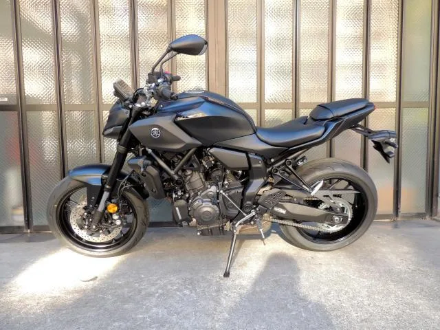 Yamaha MT-07 TFT - Y-Connect CP2 2025 — миниатюра 4