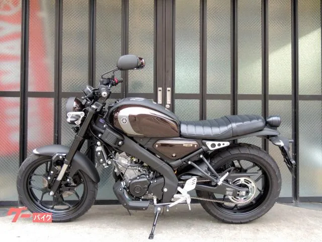 Yamaha XSR125 USB AC 5cm LED RE46J 2025 — миниатюра 4