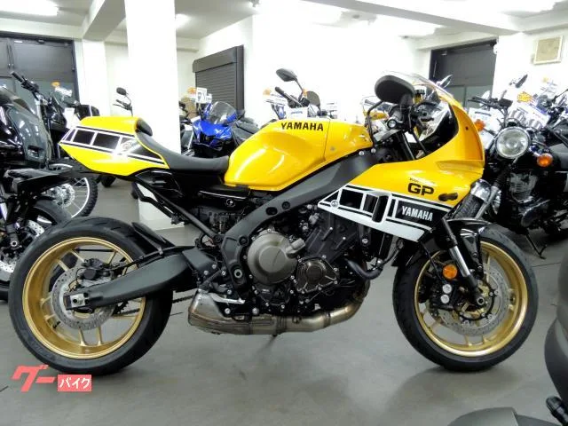 Yamaha XSR900GP. LED 3 5TFT 2026 — фото 1, купить с доставкой в Москву
