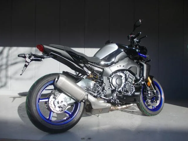 Yamaha MT-10 SP RN78J 2022 — миниатюра 3