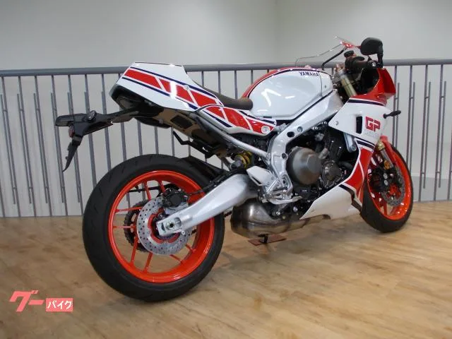 Yamaha XSR900GP. 80 2025 — миниатюра 3