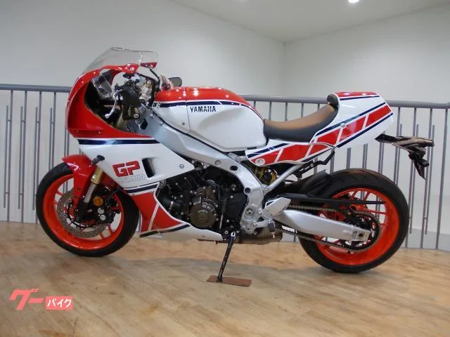 Yamaha XSR900GP. 80 2025 — миниатюра 5