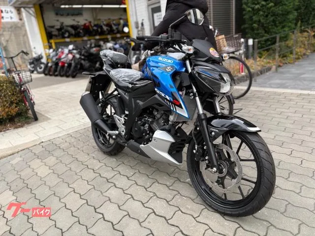 Suzuki GSX-S125 2023 — миниатюра 3