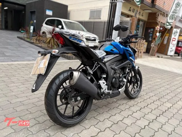 Suzuki GSX-S125 2023 — миниатюра 5