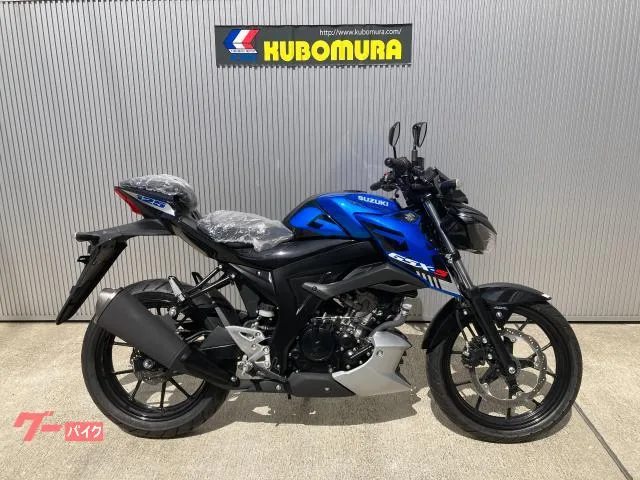 Suzuki GSX-S125 ABS 2023 — фото 1, купить с доставкой в Москву