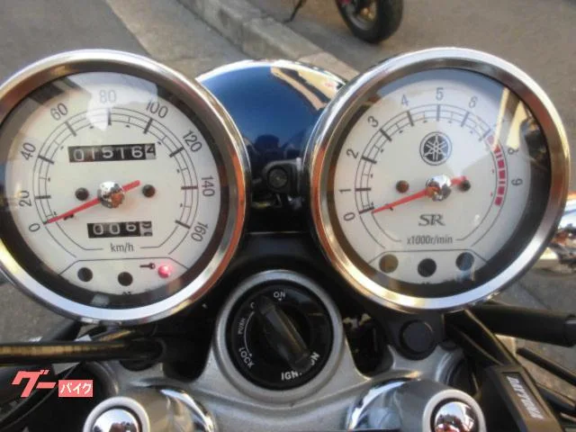 Yamaha SR400 04 FI 2022 — миниатюра 3