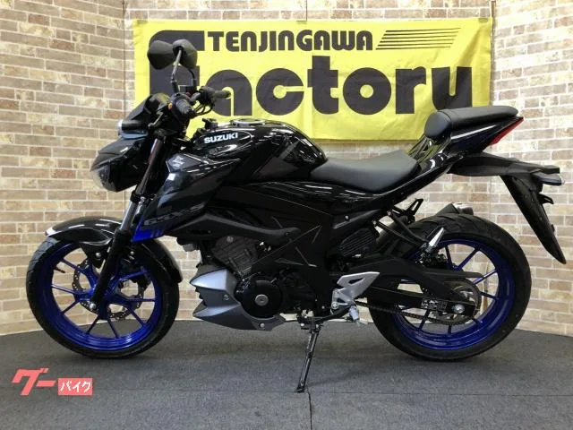 Suzuki GSX-S125 2023 — миниатюра 2