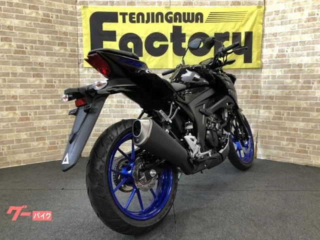 Suzuki GSX-S125 2023 — миниатюра 3