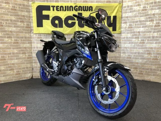 Suzuki GSX-S125 2023 — фото 1, купить с доставкой в Москву